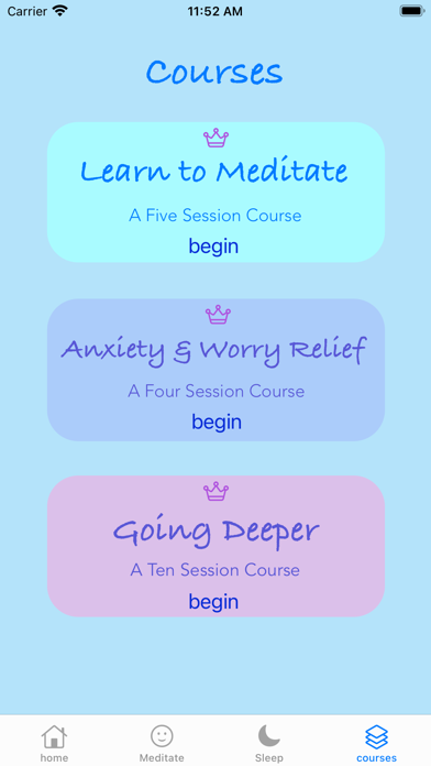 Meditation Oasis: Simply Being screenshot 2