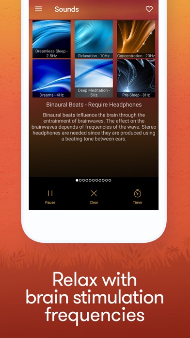 Meditation & Relax Music Pro screenshot 3