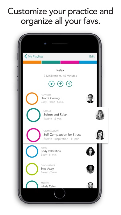 Meditation Studio screenshot 1