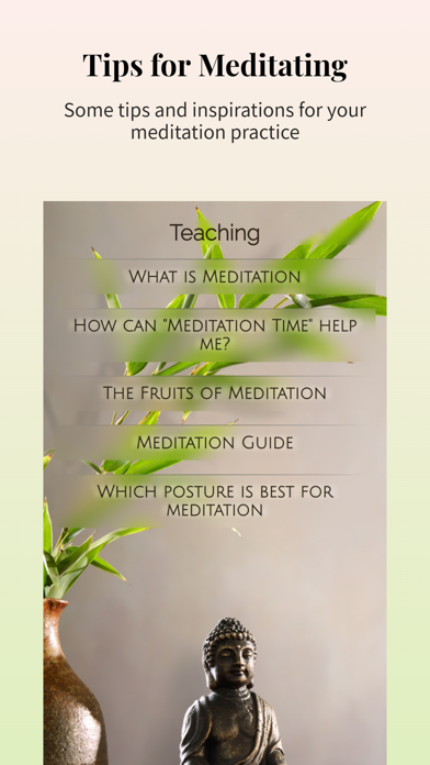 Meditation Time 2.0 screenshot 4