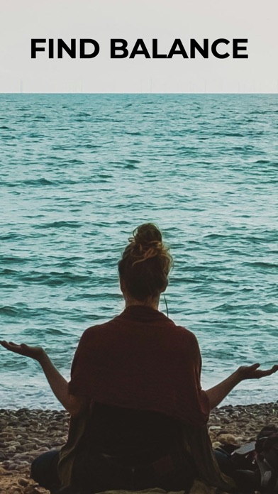 Meditation Timer + Log screenshot 1