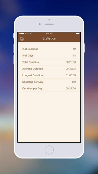 Meditation Timer Pro screenshot 1