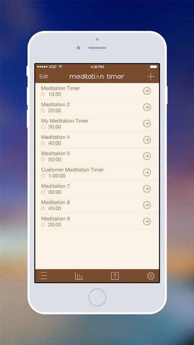 Meditation Timer Pro screenshot 4