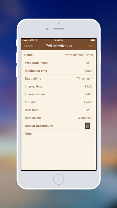 Meditation Timer Pro screenshot 3