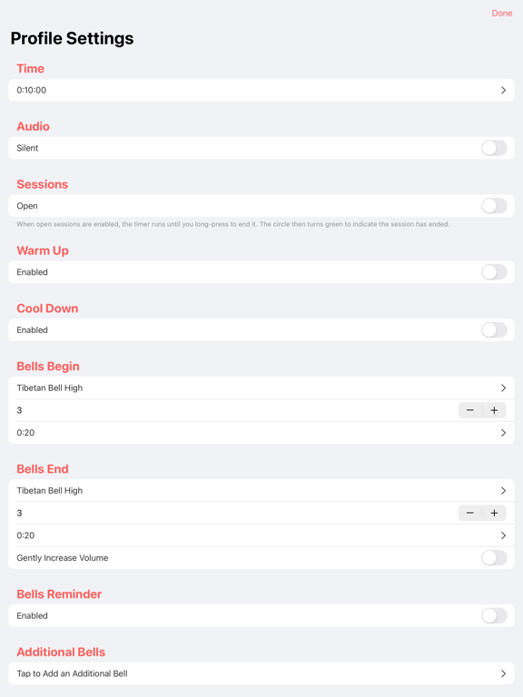 Meditation Timer | Samsara screenshot 6