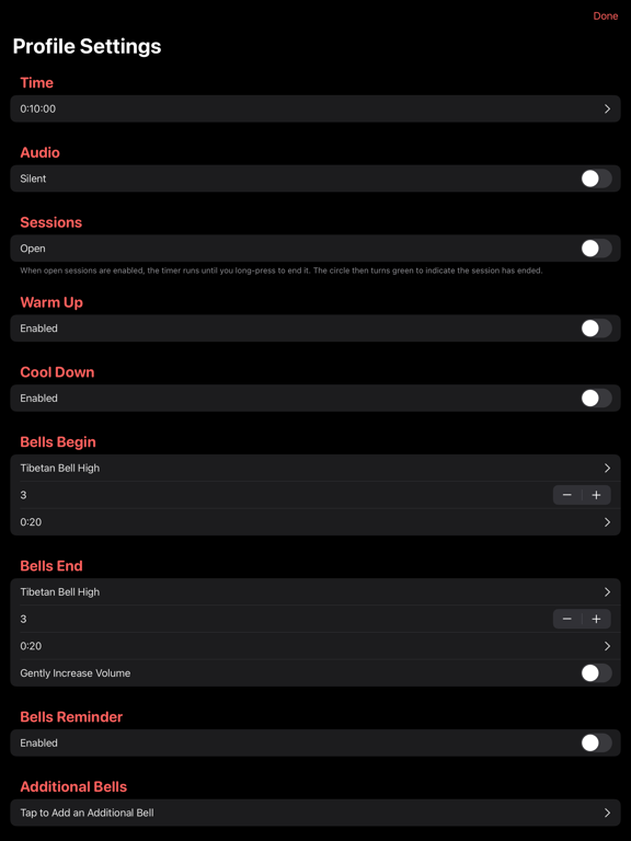 Meditation Timer | Samsara screenshot 5