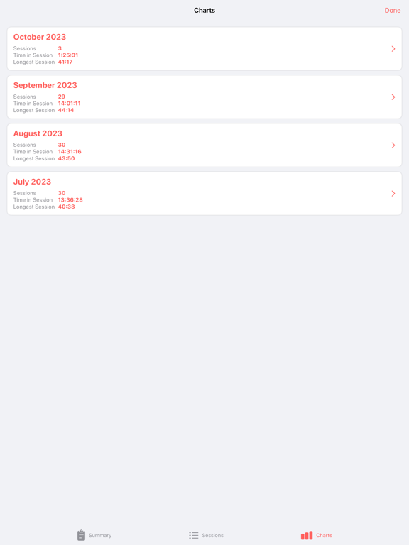 Meditation Timer | Samsara screenshot 2