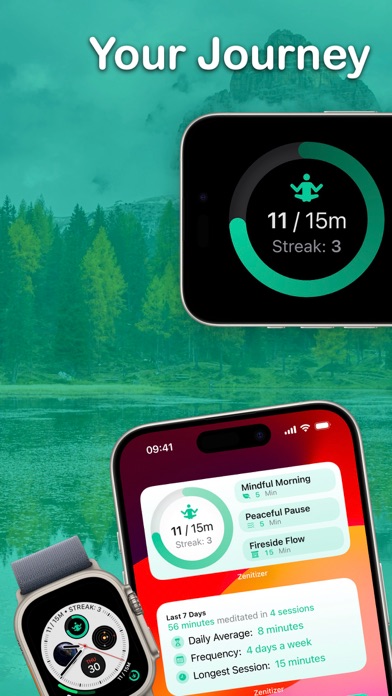 Meditation Timer - Zenitizer screenshot 5