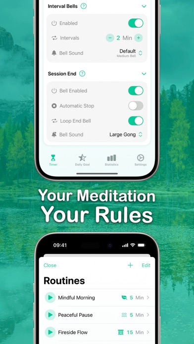 Meditation Timer - Zenitizer screenshot 9