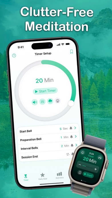 Meditation Timer - Zenitizer screenshot 10