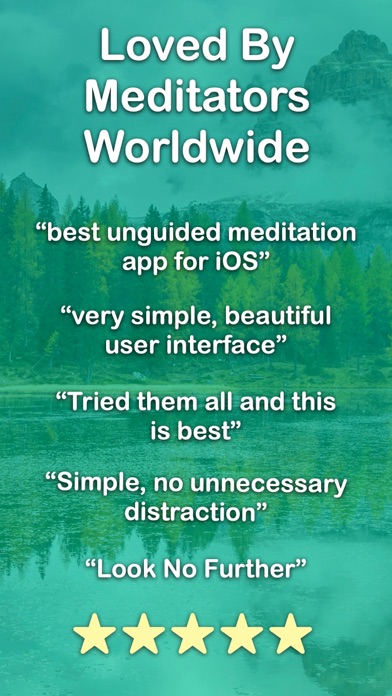 Meditation Timer - Zenitizer screenshot 1