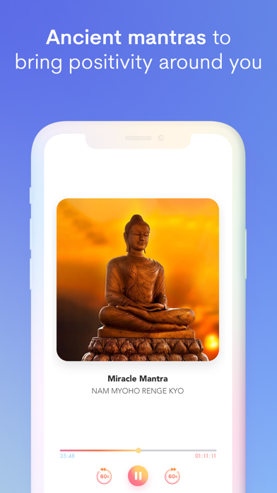 Meditative Mind: Sleep Sounds screenshot 2