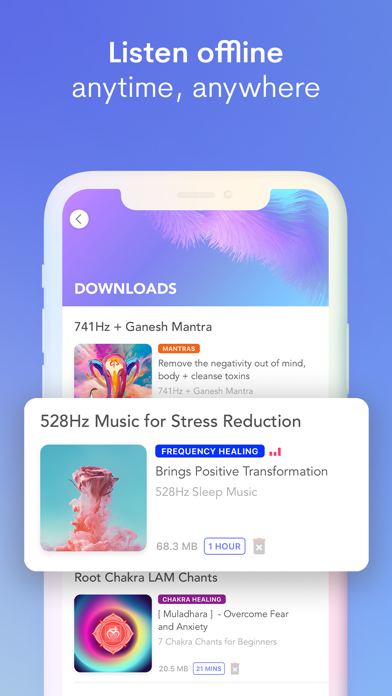 Meditative Mind: Sleep Sounds screenshot 3