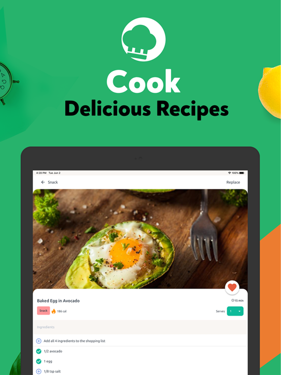 Mediterranean Diet & Meal Plan screenshot 4
