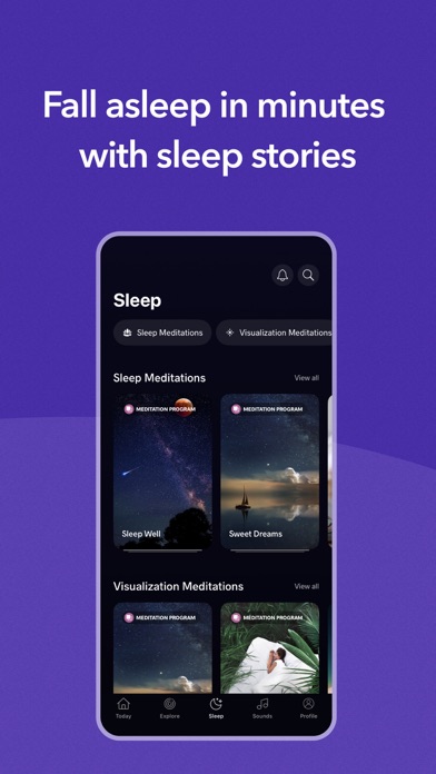 Meditopia: Sleep, Meditation screenshot 3