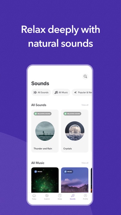 Meditopia: Sleep, Meditation screenshot 2