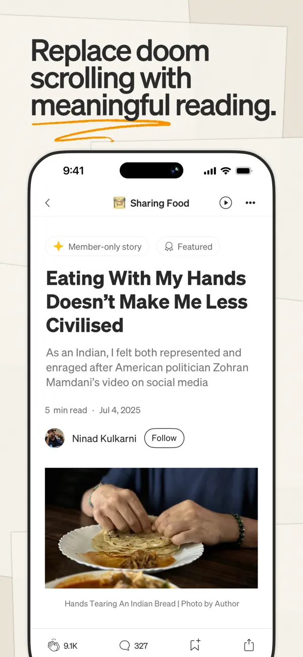 Medium: Read & Write Stories screenshot 6