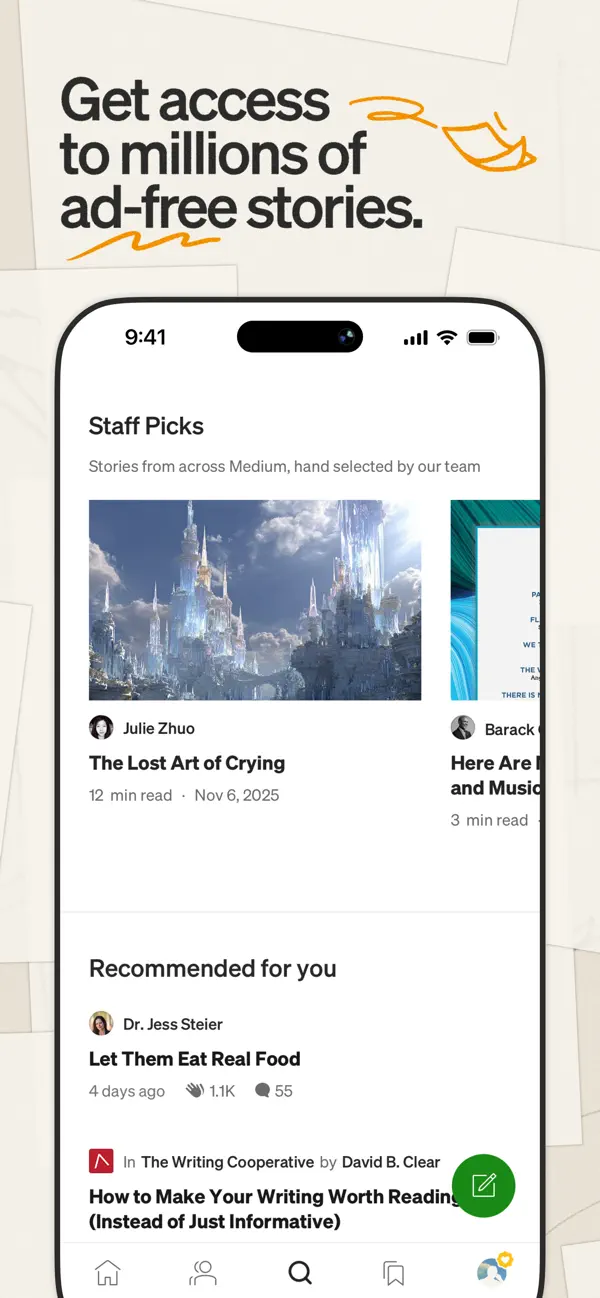 Medium: Read & Write Stories screenshot 5