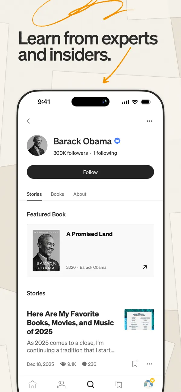 Medium: Read & Write Stories screenshot 3