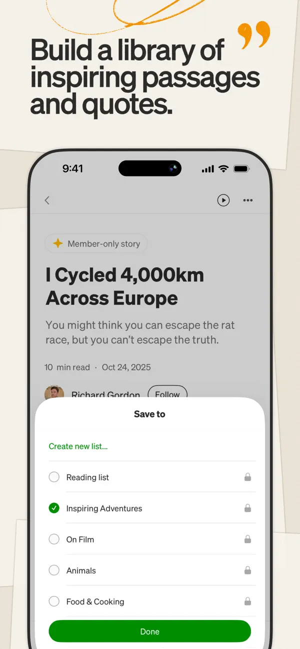 Medium: Read & Write Stories screenshot 1