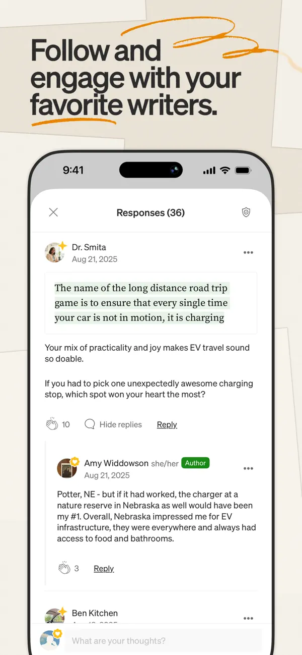 Medium: Read & Write Stories screenshot 2