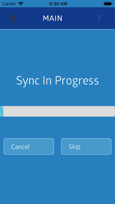 Medline Discovery screenshot 1