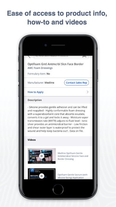 Medline Skin Health screenshot 1