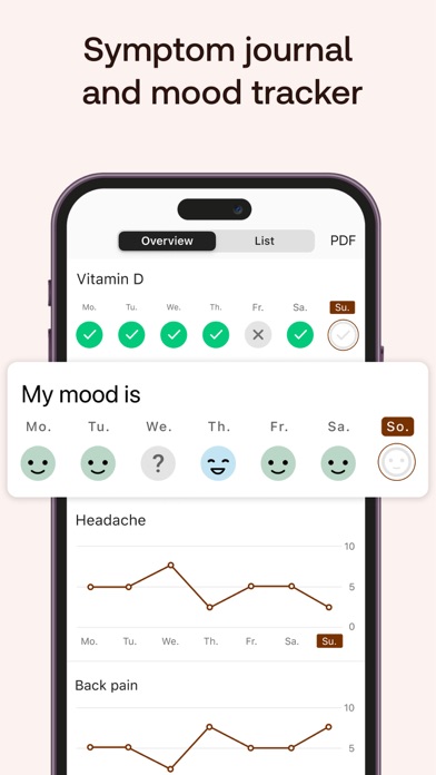 Meds & Pill Reminder MyTherapy screenshot 3