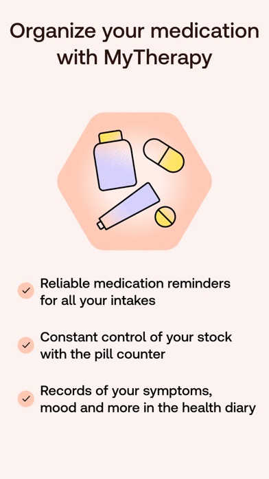 Meds & Pill Reminder MyTherapy screenshot 1