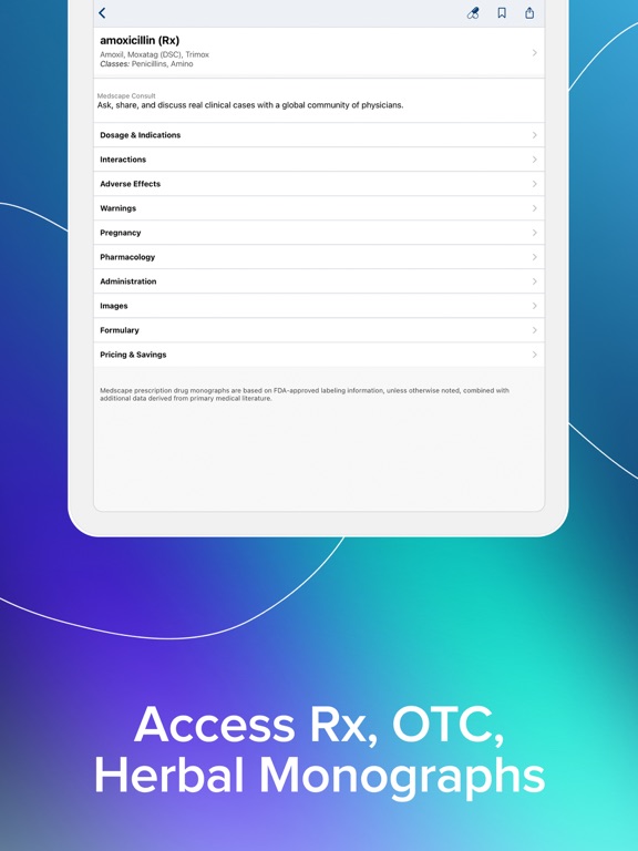 Medscape screenshot 9