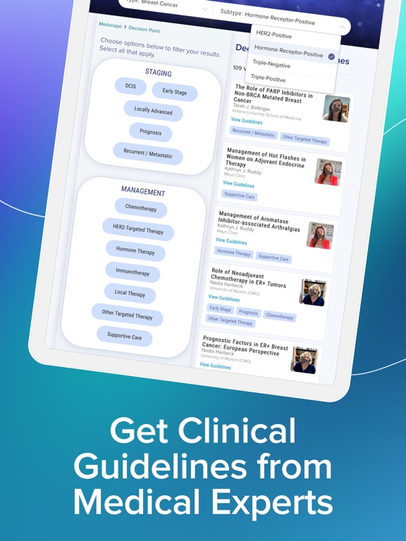 Medscape screenshot 1