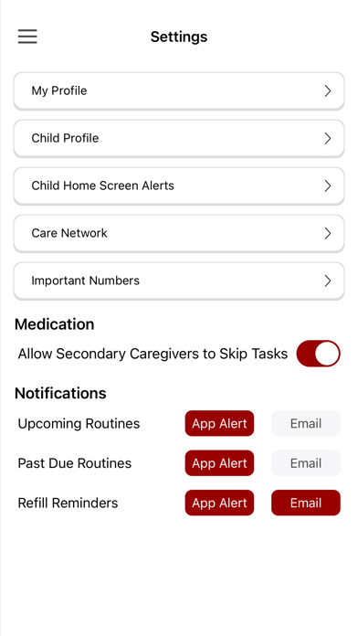 Meds@HOME screenshot 1