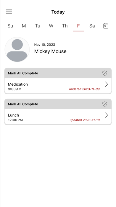 Meds@HOME screenshot 2
