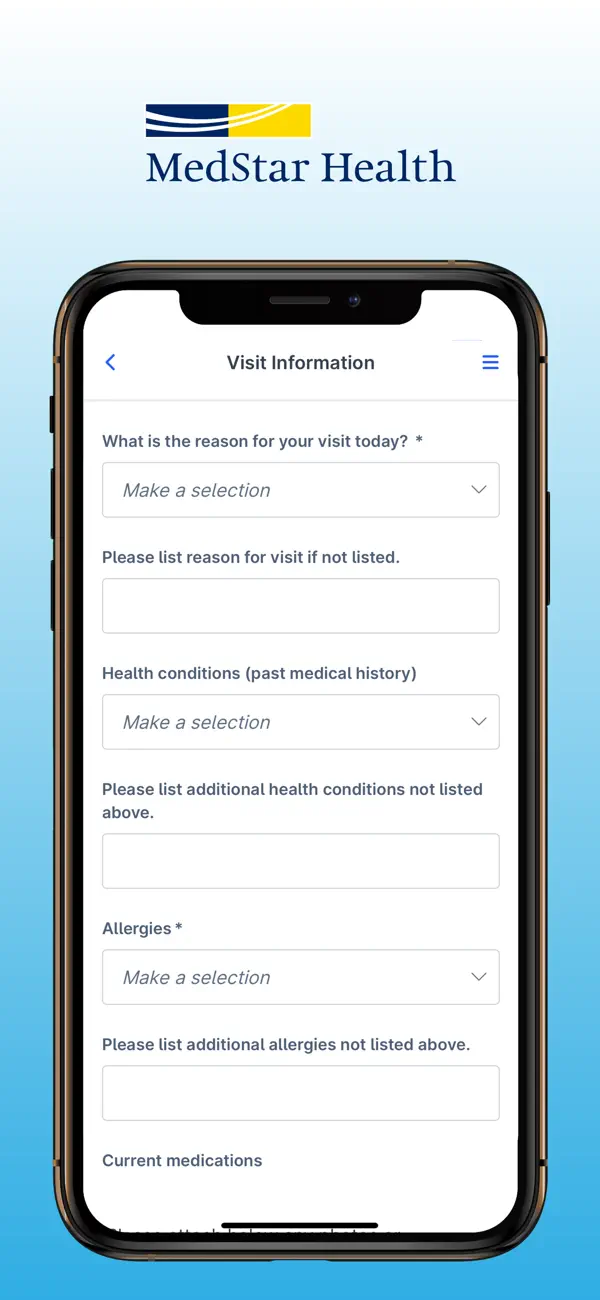 MedStar eVisit - Telehealth screenshot 1