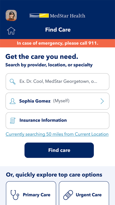 MedStar Health screenshot 6