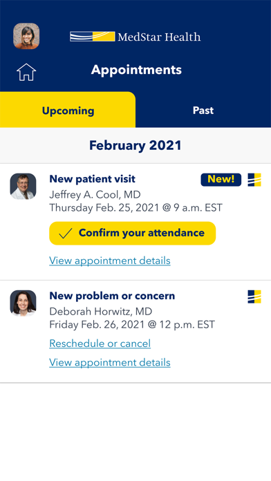 MedStar Health screenshot 7