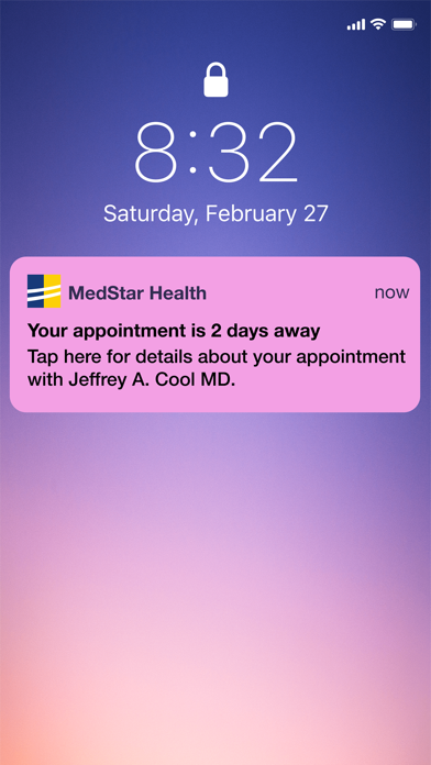 MedStar Health screenshot 1