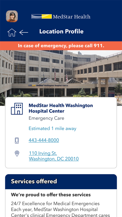 MedStar Health screenshot 2