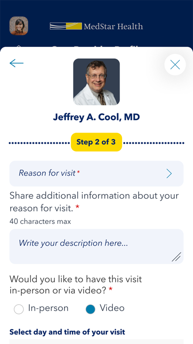 MedStar Health screenshot 5