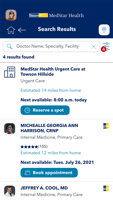 MedStar Health screenshot 4