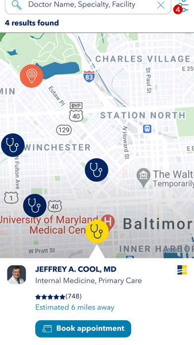 MedStar Health screenshot 3