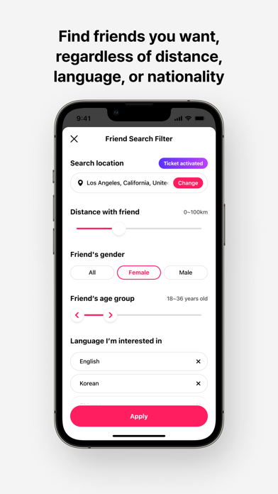 MEEFF - Make Global Friends screenshot 2