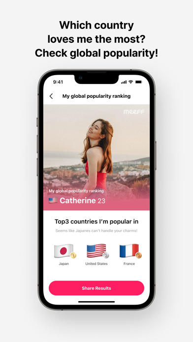 MEEFF - Make Global Friends screenshot 1