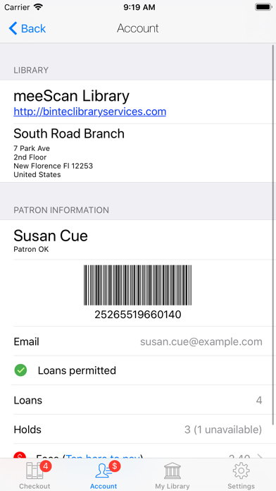 Meescan screenshot 3