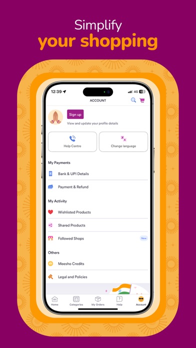 Meesho: Online Shopping screenshot 2