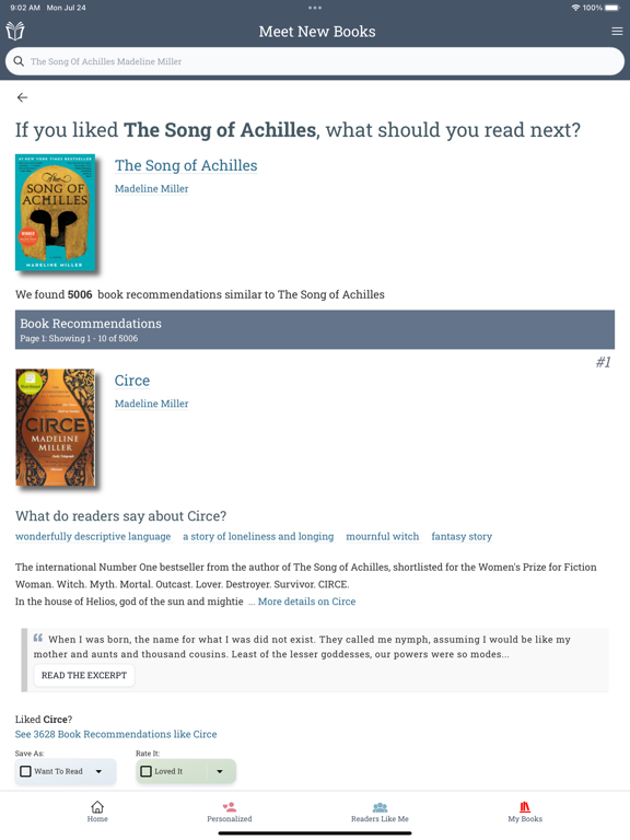 Meet New Books screenshot 8