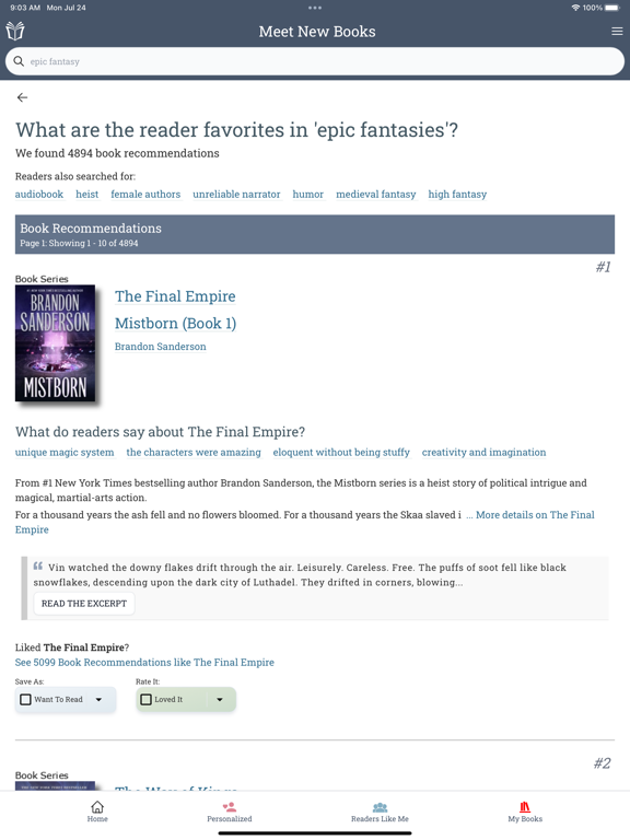 Meet New Books screenshot 7