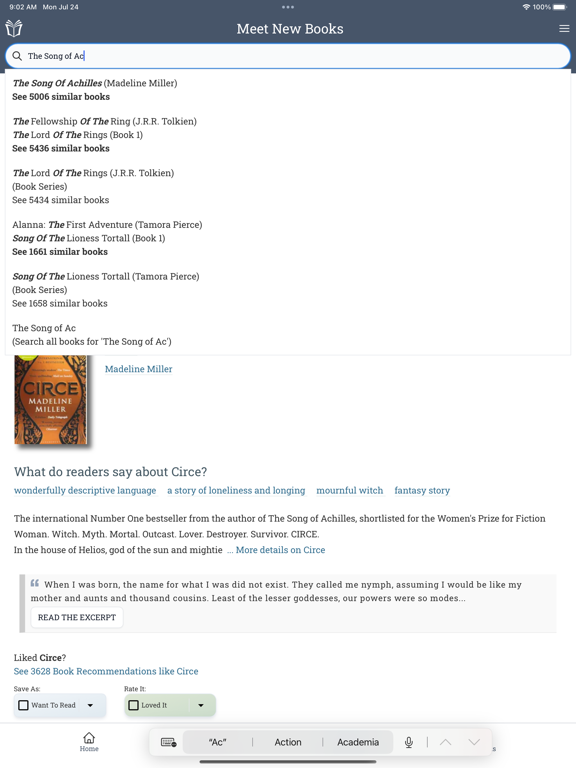 Meet New Books screenshot 9