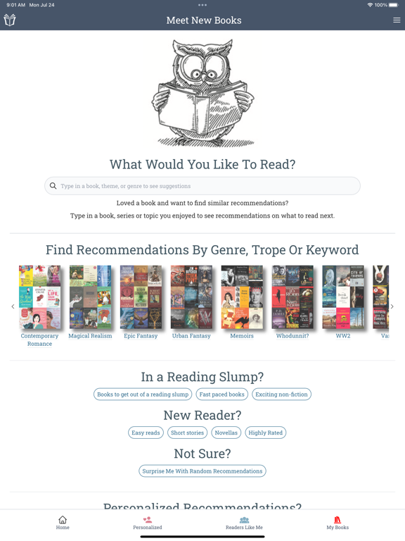 Meet New Books screenshot 10