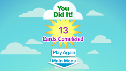 Meet the Vowels Flashcards screenshot 1